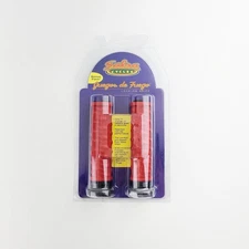 Salsa Cycles Chili Lock - On  Bar Grips Handlebar 7/8" 22.2  - NIB - Red