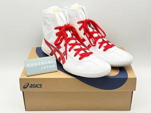 希少　激レア　asics アシックス　日本代表　日本レスリング協会　支給品 Asics Wrestling Shoes Japan | eBay