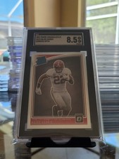 2021 Panini Chronicles Draft Picks - Donruss Optic Rated Rookie Najee Harris...