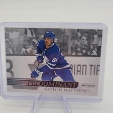 2020-21 Upper Deck Predominant Auston Matthews #PR-27