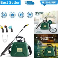 5L Battery-Powered Pressure Sprayer ? USB Rechargeable Electric Garden Spraye...