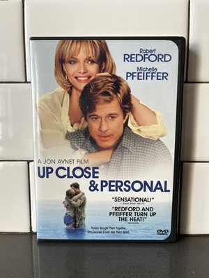 Up Close & Personal 1996 Robert Redford Michelle Pfeiffer DVD Drama Romance