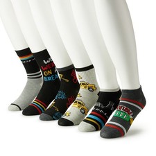 Friends Themed 6-Pack Variety Socks