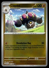 Claydol - Reverse Holo Uncommon ME04: Chaos Rising 047/086 NM