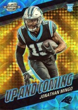 Jonathan Mingo 2023 Contenders Optic Up And Coming RC Rookie Panthers 24/25