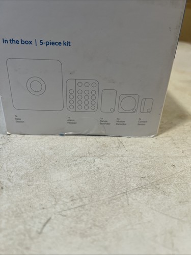NEW Ring Alarm 5-Piece Security Kit 2nd Gen Home security System Works w/ Alexa - Picture 6 of 9