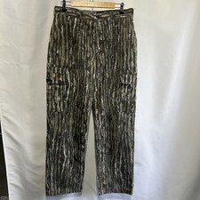 Vintage 90s Liberty Realtree Camo Cargo Pants USA Made Hunting Medium