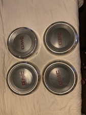 Gmcchevy Dog Dish Hubcaps 1982-1992 10-12 Gmcchevy Dog Dish Hubcaps 1982-1992 10-12