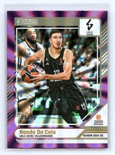 Nando De Colo 2024-25 Donruss EuroLeague #48 Purple Laser #/99