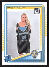 Hailey Van Lith 2025 Donruss WNBA #88 Chicago Sky Rookie