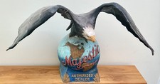 AWESOME MAJESTIC RADIO BALD EAGLE ADVERTISING MASCOT BY OLD KING COLE DISPLAYS