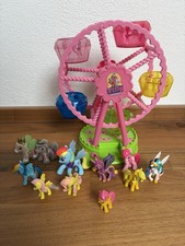 Riesenrad Filly Spielset mit 2 kleinen Fillyponys Und My Little Pony Minifiguren