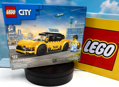 LEGO City 60487 Yellow Taxi | eBay