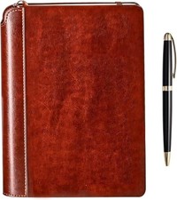 Lined Journal - Journal for Writing Gift Set - Hardcover Vegan Classic