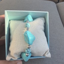 turquoise bracelet