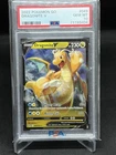 Pokémon Go Dragonite v Holo Ultra Rare Card 049/078 TCG PSA 10
