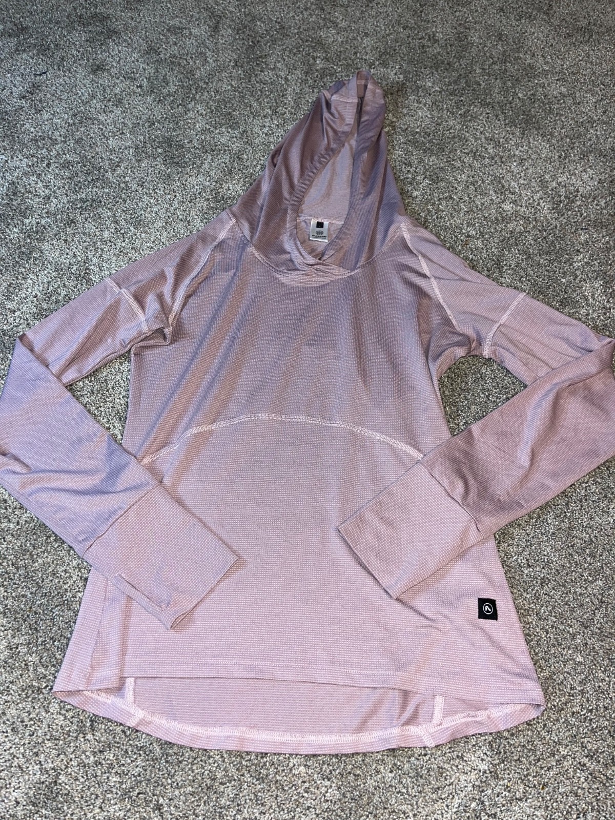 Flylow Performance Lightweight lavender hoodie Wo… - image 1