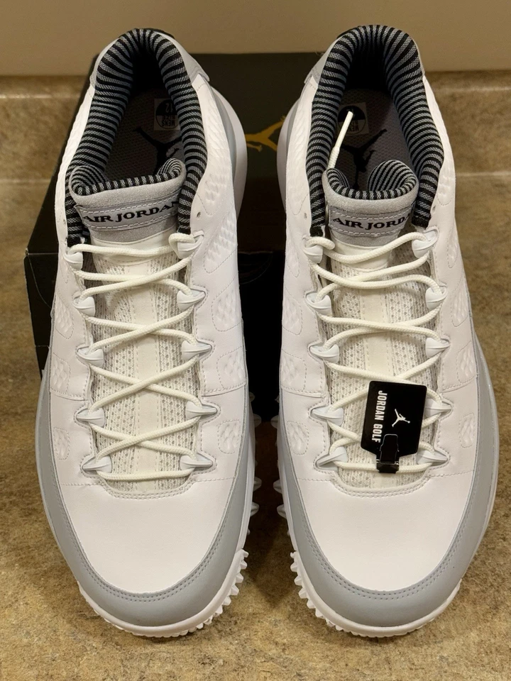 NUEVO EN CAJA 2016 JORDAN IX 9 GOLF WOLF GRIS 833798-103 NUEVO MUY RARO TALLA 12 Foto 3 de 4