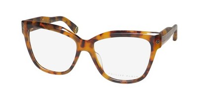 NEW PHILIPP PLEIN VPP051 PLEIN FLYING BUTTERFLY EYEWEAR 0728 PLASTIC BROWN