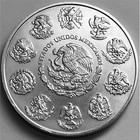Mexico Liberty 2004, 1 Oz .999 Fine Silver Coin, Oz Libertad Plata 999 KEY-DATE. — photo 4