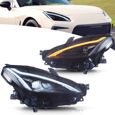 #ad VLAND LED Projector Headlights for 2022 23 24 Toyota GR86 Subaru BRZ w Animation $629.19