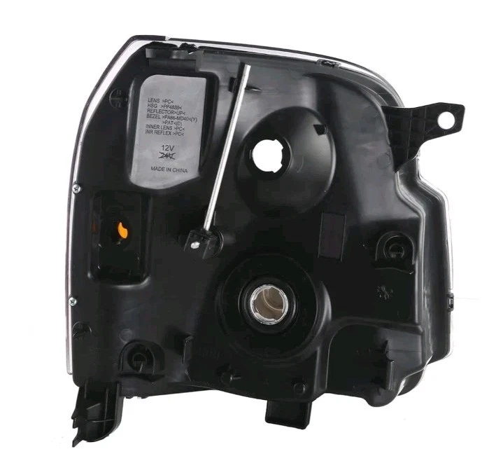 Conjunto de faros para 2007 2008 2009 2010 2011 2012 2013 2014 GMC Yukon/Yukon Foto 4 de 4