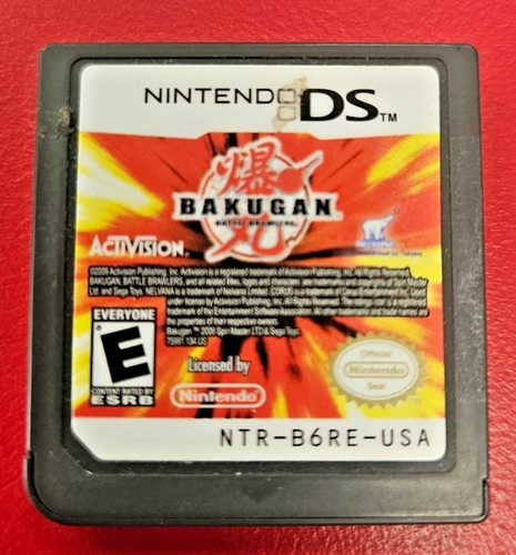 Bakugan: Battle Brawlers (Nintendo DS, 2009) Authentic | Cart. Only | Tested