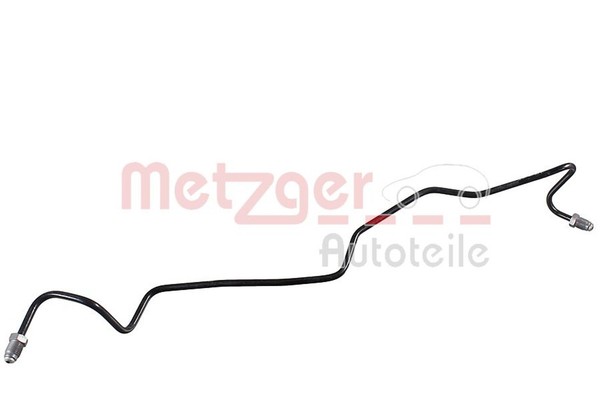 Bremsleitung Metzger Autoteile 4120014 FüR VW Polo 5 6R1 6C1 TDI Bifuel Skoda 3-image