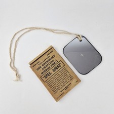 Vintage WWII General Electric ESM/1 Emergency Signaling Mirror Spec 40653 & Box