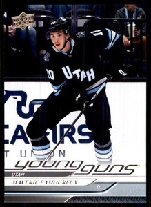 2024-25 Upper Deck Maveric Lamoureux RC Utah Hockey Club #487