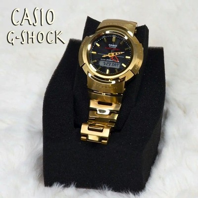 [A4M] Casio G-Shock Full Metal AWM-500GD-9AJF Gold Screw Back JDM [v12]