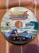 Sonic All-Stars Racing Transformed PS3 Disc Only