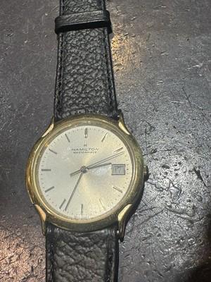 Hamilton Men's Masterpiece VINTAGE #9234 Quartz Watch PRE-Owned