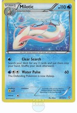 Milotic 28/124 Rare 2012 Pokemon Dragons Exalted Holo Mizue NM