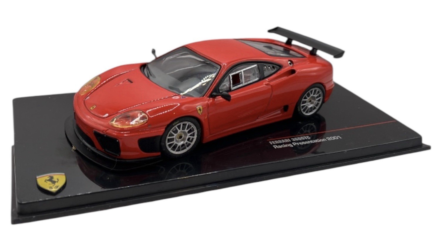 IXO Models Ferrari 360 Gtc Racing Presentation 2001 1:43 FER028
