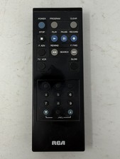 RCA Universal Remote Control Black Used
