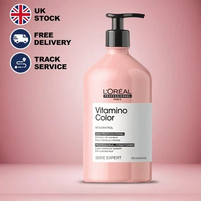 ‎L'OREAL L'oreal Professionnel Serie Expert Vitamino Color Conditioner 750ml for All Hair