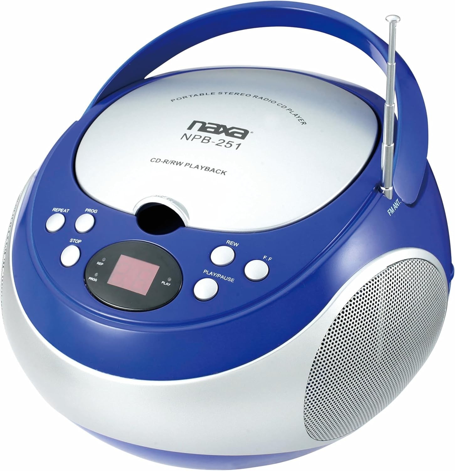 With Am/fm Stereo Radio, Blue