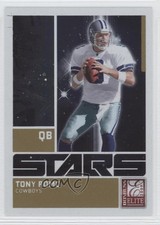 2009 Donruss Elite Stars Gold 386/899 Tony Romo #9 0a7