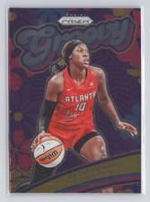 RHYNE HOWARD 2024 Panini Prizm WNBA #9 Groovy Atlanta Dream 