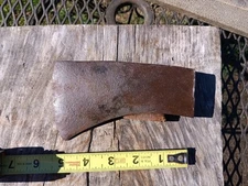 Vintage True Temper Tomahawk Hatchet Head 1 lb 7 oz
