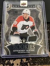 2024-25 Upper Deck Artifacts Rookies Gold Materials Matvei Michkov 311/399