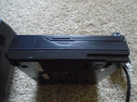 NEC TurboGrafx CD Player console, Dock, AC Adapter & AV Cables (FOR REPAIR) 16