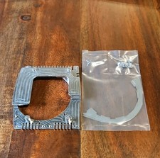 DURIUS Graphics Card Water Cooling Mount... For GeForce RTX 3070 Ti/RTX 3060 Ti