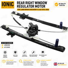 Rear Right Window Regulator Motor For Land Rover Discovery 5 L462 2016-2024