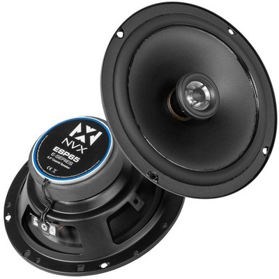 ESP65 120W RMS 6.5'' E-Series 2-Way Coaxial Speakers with 13mm PEI Dome Tweeters