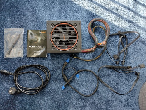 be quiet! Pure Power L8 430W PC-Netzteil mit Kabelmanagement