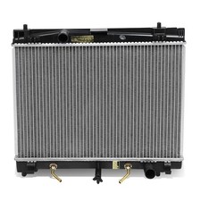 Fit 07-17 Toyota Yarisscion Xd Full Aluminum Core Replacement Radiator Dpi-2890