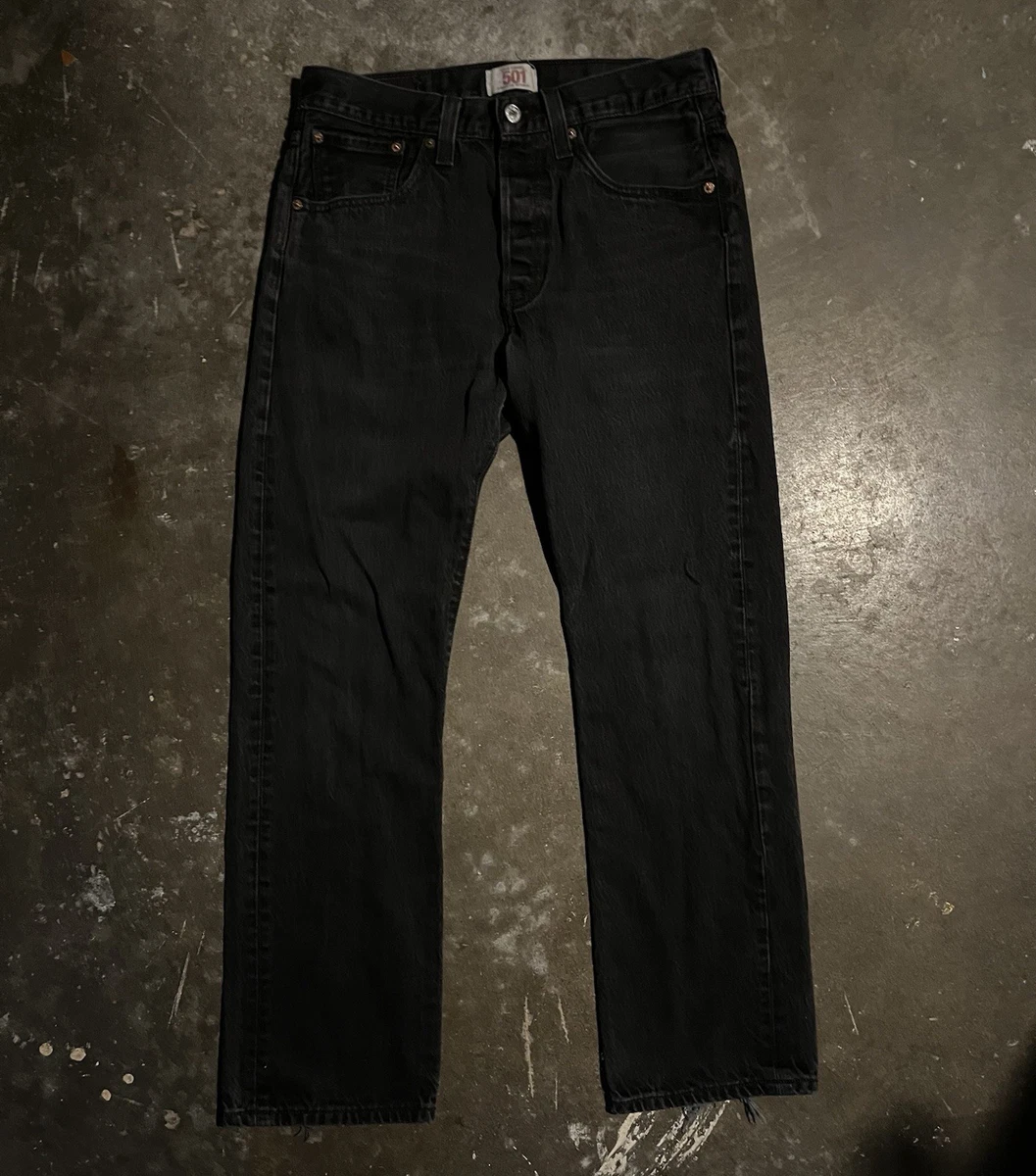 Levi's 501 Black Jeans for Men for sale - eBay