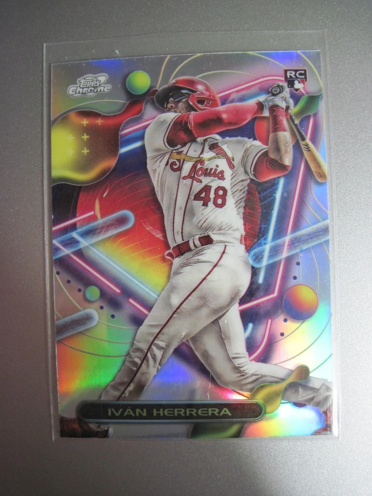 2023 Topps Cosmic Chrome #147 Ivan Herrera RC